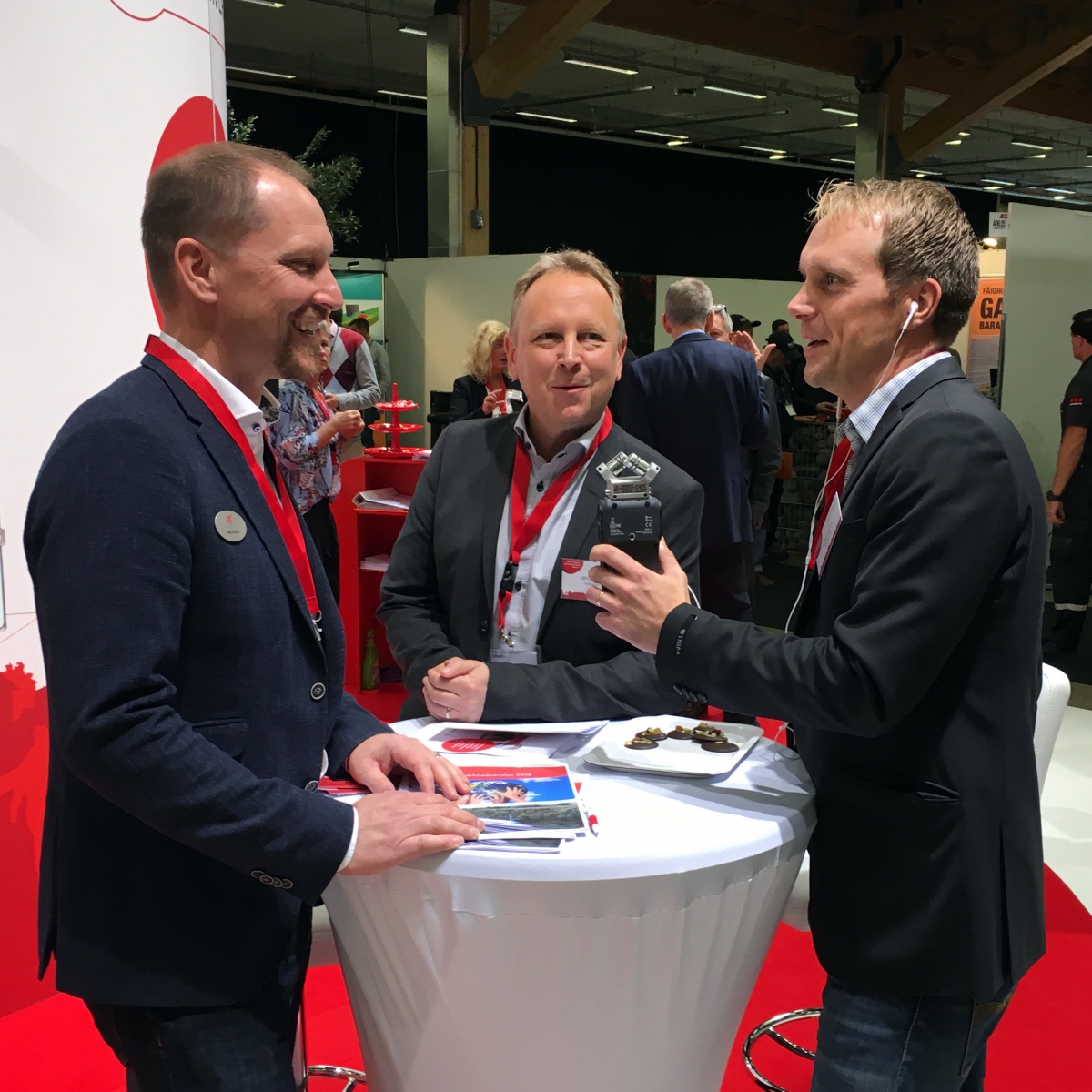 podden spelas in under Nordic rail