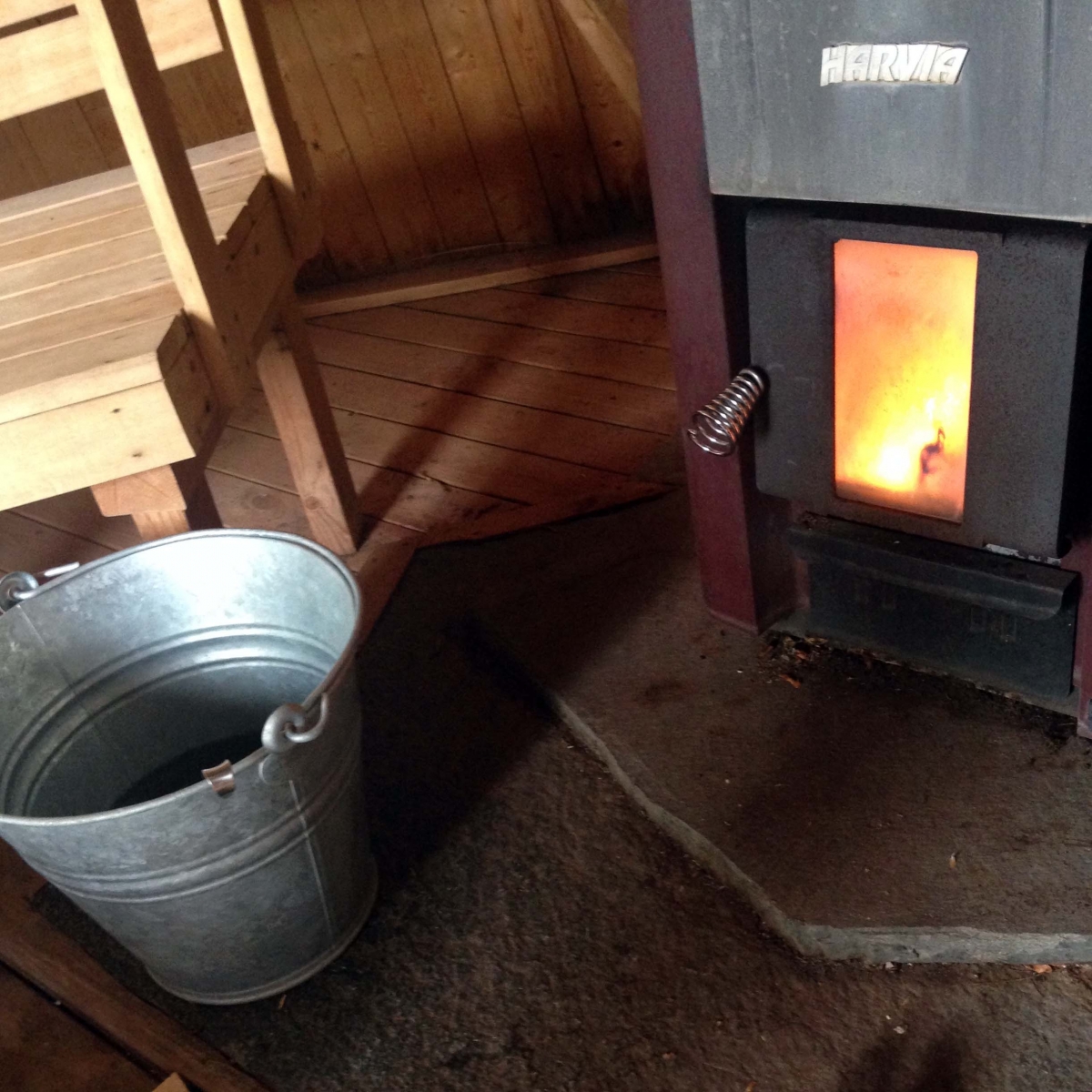 Inlandsbanan Vilhelmina Saiva camping