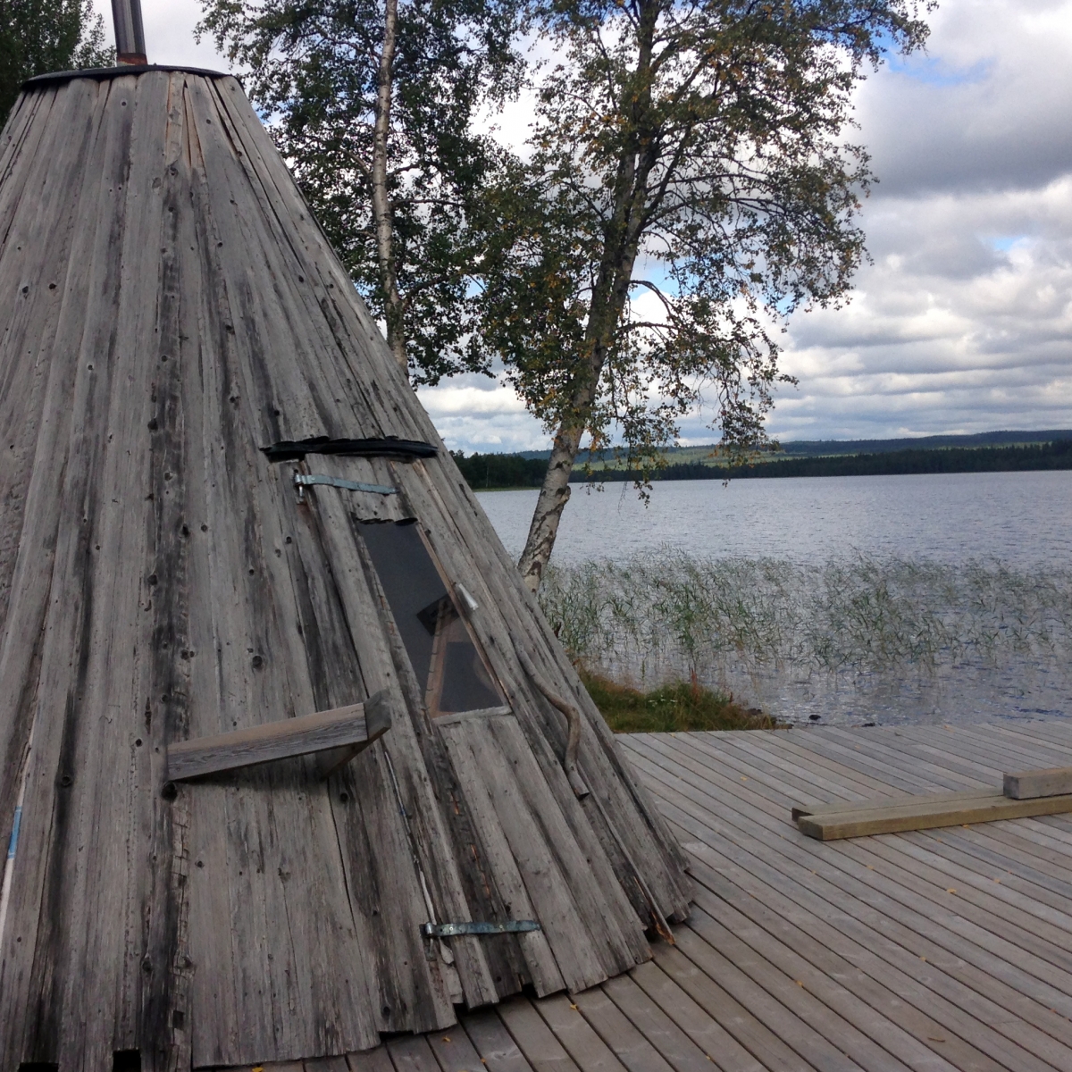 Inlandsbanan Vilhelmina Saiva camping