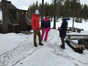 Simon Jaklund, Kajsa Rasmusson, Lotta Svensson Båtsuoj samecenter