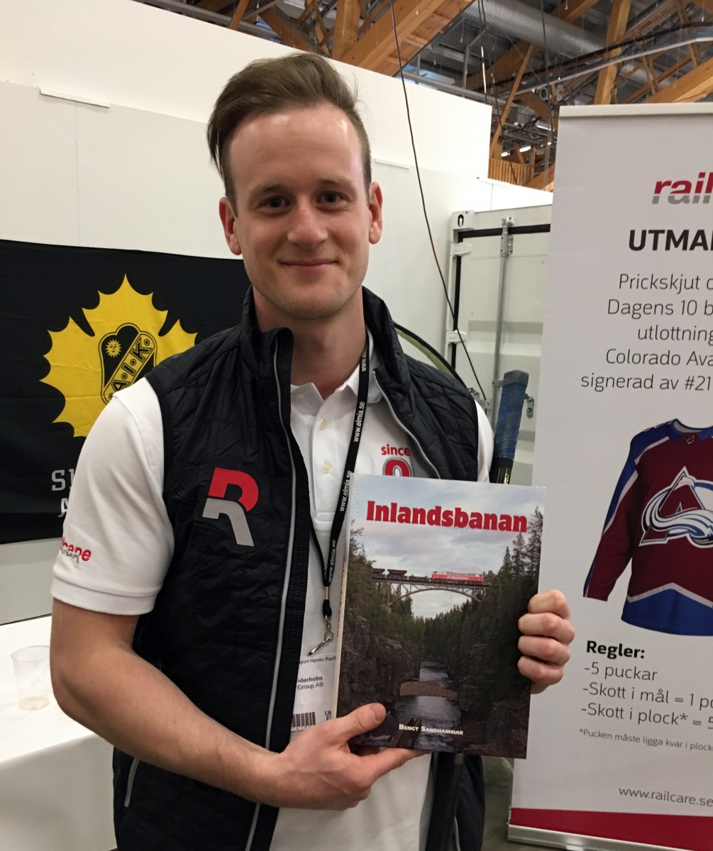 Patrik Söderholm, vinnare mässtävling