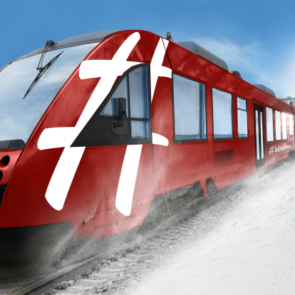Inlandstågs nya motorvagnar av modell Alstom Lint