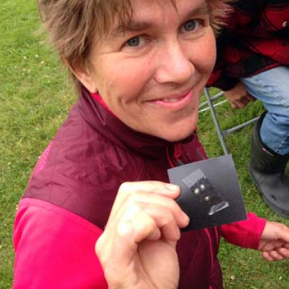 Inlandsbanan, Vilhelmina, guldvaskning