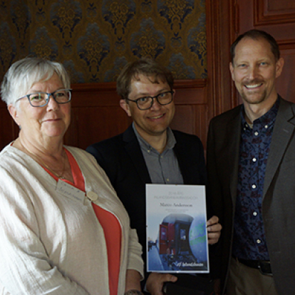 Caisa Abrahamsson Marco Andersson Peter Ekholm 