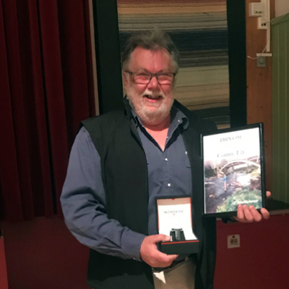 Conny Elf, Inlandsbaneambassadör 2017