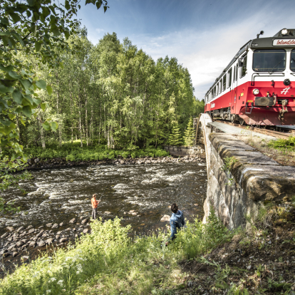 Inlandsbanan Dorotea