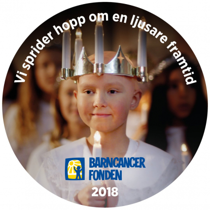 Barncancerfondens julkampanj