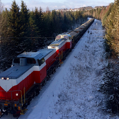 Kalktåg på Inlandsbanan syntes senast 2016