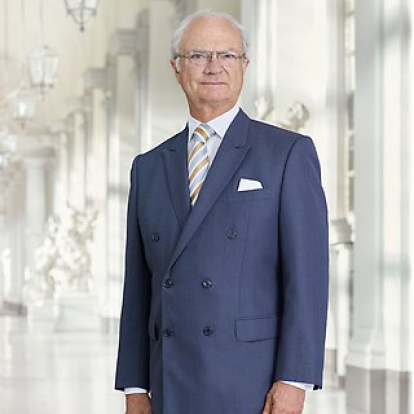 H.M. King Carl XVI Gustaf 