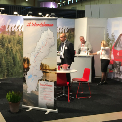 Inlandsbanans Monter Nordic rail 2017
