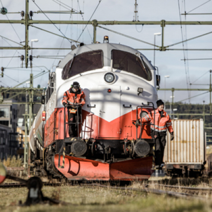 växling i Östersund